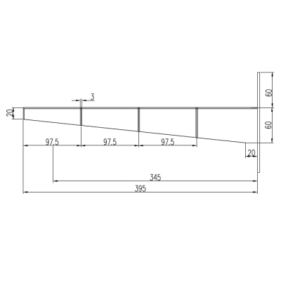 DAHUA EXB100- MONTAJE EN PARED PARA CAMARA DAHUA ANTIEXPLOSION EPC230U