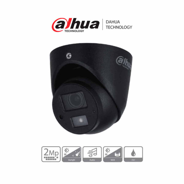 DAHUA HAC-HDW1231G-A - Cámara Mini Domo de 2 Megapixeles/ Super Adapt