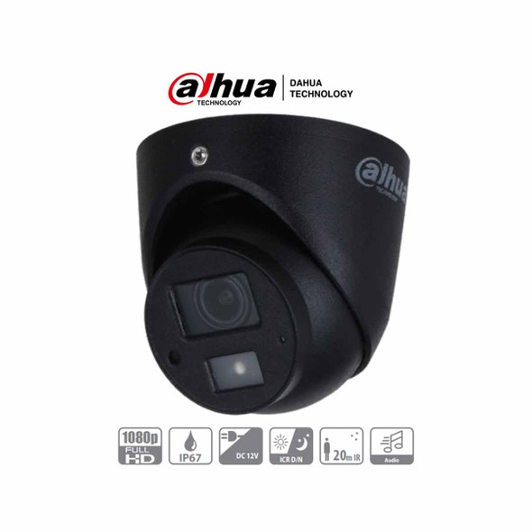 DAHUA HAC-HDW3200G-M28 - Camara Mini Domo de 2 Megapixeles
