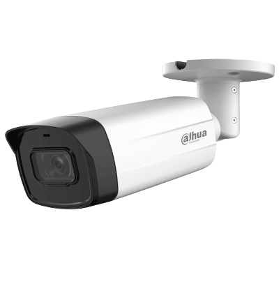DAHUA HAC-HFW1801TM-I8 - Camara Bullet 4k/ 8 Megapixeles/ Super Adapt/ Lente de 2.8 mm/ 106 Grados de Apertura/ IR de 80 Metros/ WDR Real de 120 dB/ Metalica/ Soporta: CVI/TVI/AHD/CVBS/ IP67/