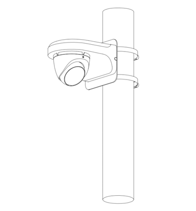 DAHUA HAC-T2A21N-28 - Cámara Domo de 2 Megapíxeles/ 1080p/ Lente 2.8 mm