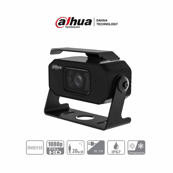 DAHUA HMW3200(2.1mm) - Cámara Cubo para DVR Móvil de 2 Megapixeles/ Lente de 2.1 mm