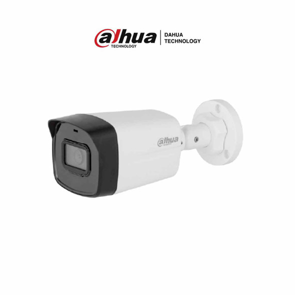 DAHUA IPC-B1E40 - Cámara IP Bullet de 4 Megapixeles/ Lente de 2.8mm/ 90 Grados de Apertura/ IR de 30 Metros/ PoE/ 30 FPS/ H.265+/ DWDR/ IP67/,Resolución máxima: 4 MP (2560 × 1440) a 30 fps.