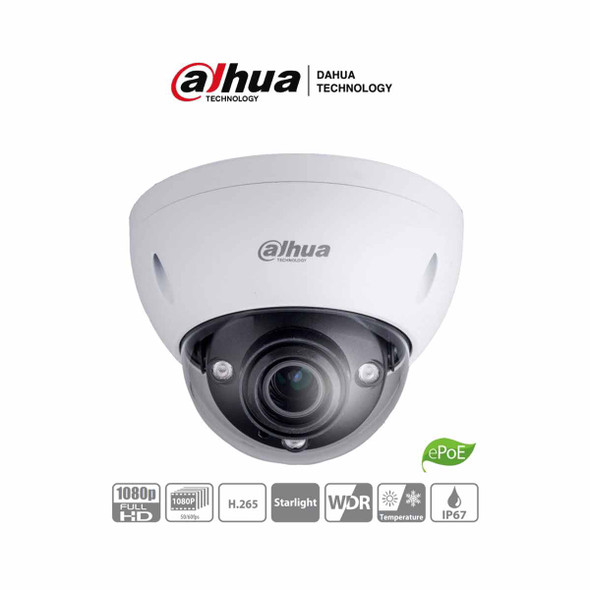 DAHUA IPC-HDBW5231EN-ZE-HDMI - Cámara IP Domo Antivandálica Resolución de 2 MP