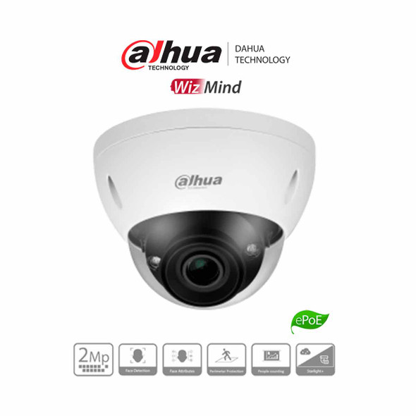 DAHUA IPC-HDBW5241E-ZE - Cámara IP Domo Antivandálica Resolución de 2 MP