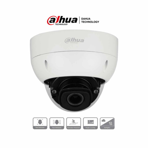 DAHUA IPC-HDBW5242HN-ZHE-MF - Cámara IP Domo Antivandálica Resolución de 2 MP