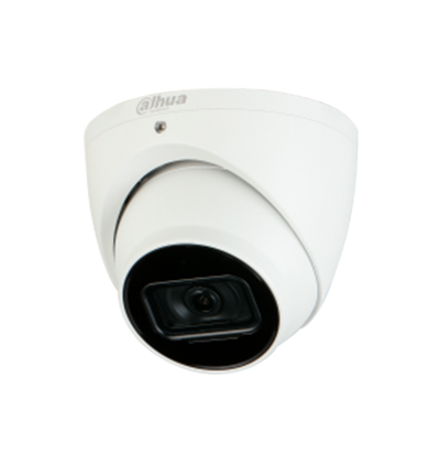 DAHUA IPC-HDW3841EMN-AS-0280B - Cámara IP Domo 4K Resolución de 8 MP/ Lente 2.8 mm