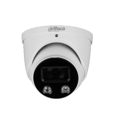 DAHUA IPC-HDW3849HN-AS-PV-0280B - Cámara IP Domo 4K Resolución de 8 MP/ Lente 2.8 mm