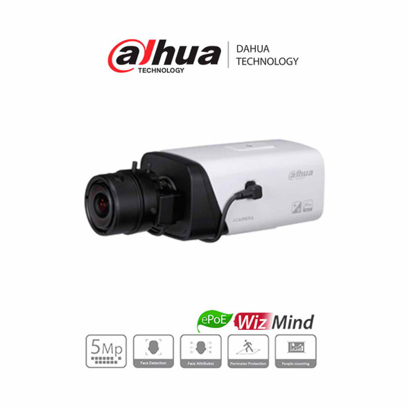 DAHUA IPC-HF5541EN-E - Cámara IP Profesional Resolución de 5 MP