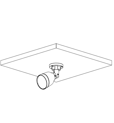 DAHUA IPC-HFW1439S1-LED-S4 - Camara IP Bullet de 4 Megapixeles/ Full Color/ H.265+/ Lente de 2.8mm