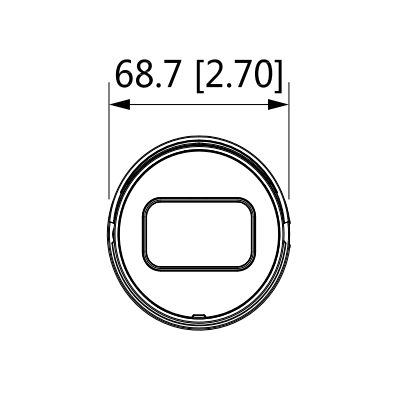 DAHUA IPC-HFW2831S-S2 - Cámara IP Bullet 4k/ 8 Megapixeles
