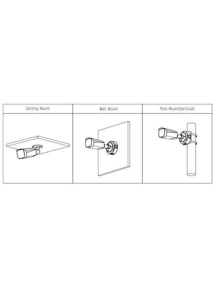 DAHUA IPC-HFW3449T1N-AS-PV-0360B - Cámara IP Bullet Resolución de 4 MP