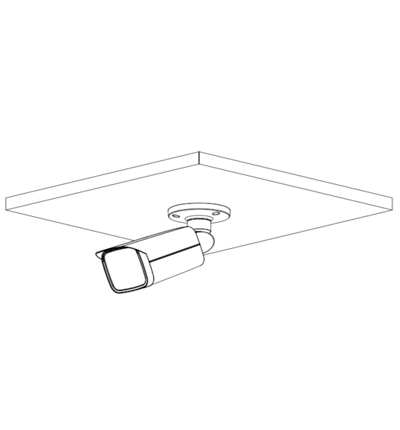 DAHUA IPC-HFW3841T-ZAS-S2 Cámara IP Bullet 4K Resolución de 8 MP vari focal