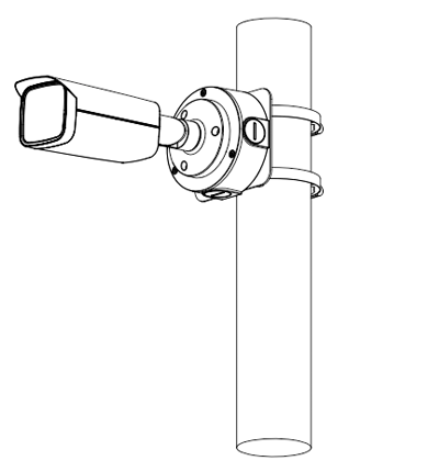 DAHUA IPC-HFW5241T-SE (BLACK) - Cámara IP Bullet Resolución de 2 MP/ Lente 3.6 mm/  ∢ 106°