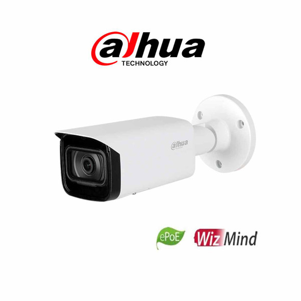 DAHUA IPC-HFW5241TN-SE-0360B - Cámara IP Bullet Resolución de 2 MP/ Lente 3.6 mm/  ∢ 106°