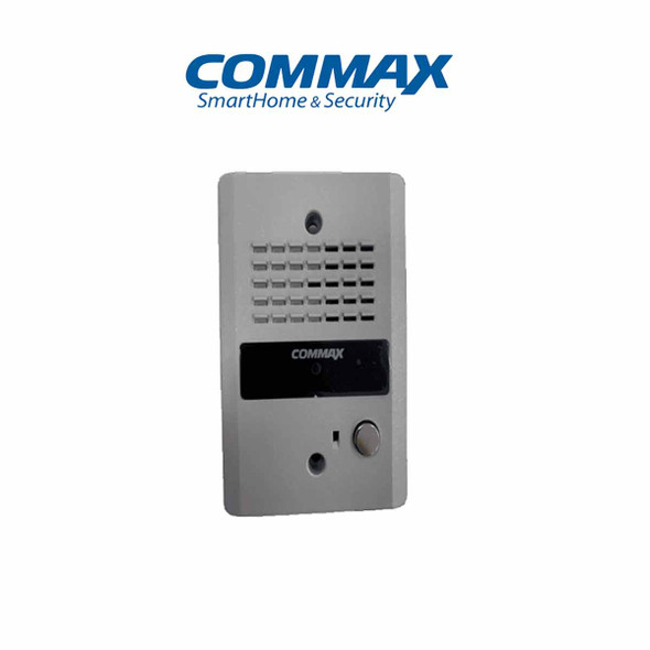COMMAX DP2SDR2GN - Kit de interfon con frente de calle y auricular conexión a 2 hilos,su función de apertura de puertas te permite recibir visitas sin tener que moverte.