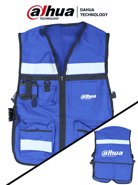 DAHUA MATPRO004 - Chaleco de Trabajo con Logotipo Dahua/ Unitalla/ Promocional (1014883)