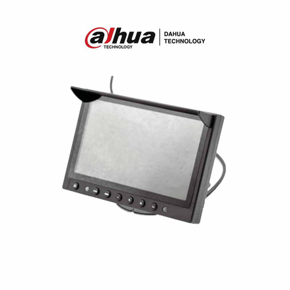 DAHUA MLCDF7-T - Monitor Led de 7 Pulgadas para Grabadores Moviles/ Pantalla Multitouch