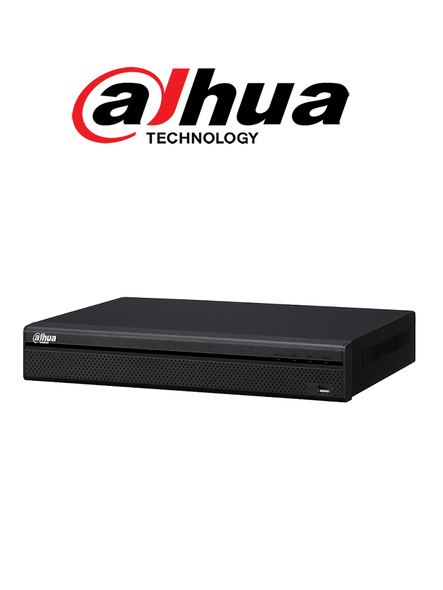 DAHUA NVR4216-16P-4KS2/L - NVR de 8 Megapíxeles/ 4k/ 16 Canales IP/ 16 Puertos PoE