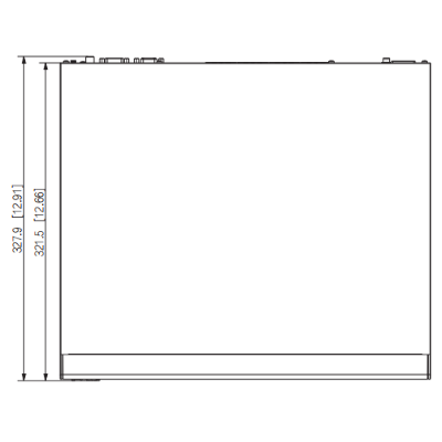 DAHUA NVR4232-16P-4KS2/L - NVR de 8 Megapíxeles/ 4k/ 32 Canales IP/ 16 Puertos PoE