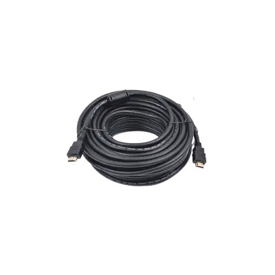 EPCOM TT-HDMI-20M Cable HDMI de 20 Metros (High Speed) / Resolución 4K / Soporta Canal de Retorno de Audio (ARC)/ Soporta 3D / Blindado para Reducir Interferencia / Chapado en Oro / Alta Resistencia y Durabilidad.