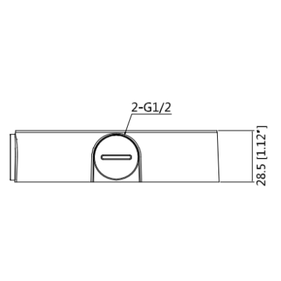 DAHUA PFA139- Caja de Conexiones para Cámaras Domo