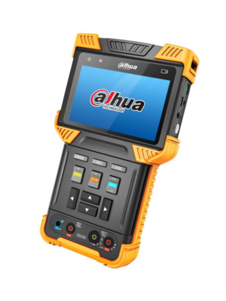 DAHUA PFM900-E - Probador de Video IP y HDCVI/ Soporta H.264 y H.265/ Soporta Control PTZ 