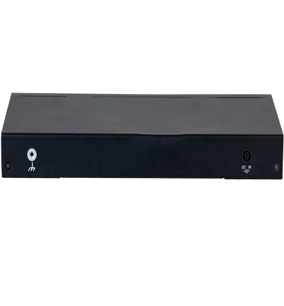 DAHUA PFS3010-8GT-96 - Switch Poe de 10 Puertos Gigabite/ 8 Puertos PoE