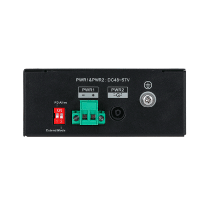 DAHUA PFS3110-8ET-96 - Switch PoE de 10 Puertos/ 8 Puertos PoE/ 1 Puerto SFP de 1000 Mbps/ 1 Puerto Puerto RJ45 10/100/1000/ 96 Watts Totales/  Soporta PoE Watchdog/ Switching 7.6 Gbps/ Tasa de Reenvio de Paquetes de 4.17 Mbps/ 