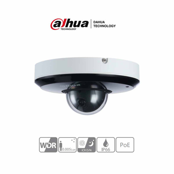 DAHUA SD1A203T-GN - Cámara IP Domo PTZResolución de 2 MP