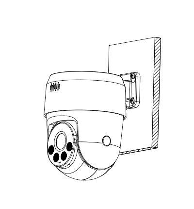 DAHUA SD2A200HB-GN-A-PV-S2 - Camara IP PT de 2 Megapixeles/ Full Color+Disuasion Activa/ Iluminador Dual Inteligente/ Lente fijo/ 30 Metros de Iluminación IR y Visible/ Audio 2 Vias/ IP66/ PoE/ Detección de Humanos/ Ranura MicroSD