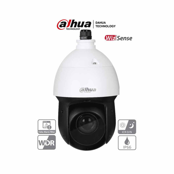 DAHUA SD49425XB-HNR - Cámara IP PTZ de 4 Megapíxeles/ WizSense