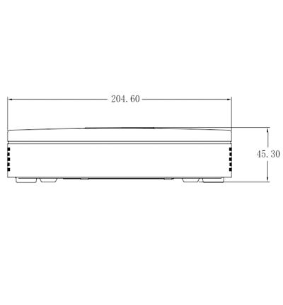 DAHUA XVR4104C-X1 - DVR de 4 Canales 1080p Lite/ H.265+/ 4 Ch + 1 Canal IP/ Hasta 5 Canales IP
