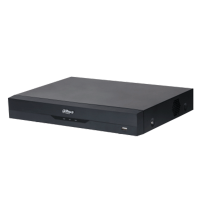 DAHUA XVR5116HE-4KL-I3 - DVR de 16 Canales 4k/ WizSense/ IA/ H.265+/ 16 Canales HDCVI+16 IP
