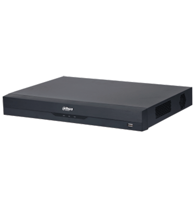 DAHUA XVR5216A-4KL-I3 - DVR de 16 Canales 4k/ WizSense/ H.265+/ 16 Canales HDCVI+16 IP