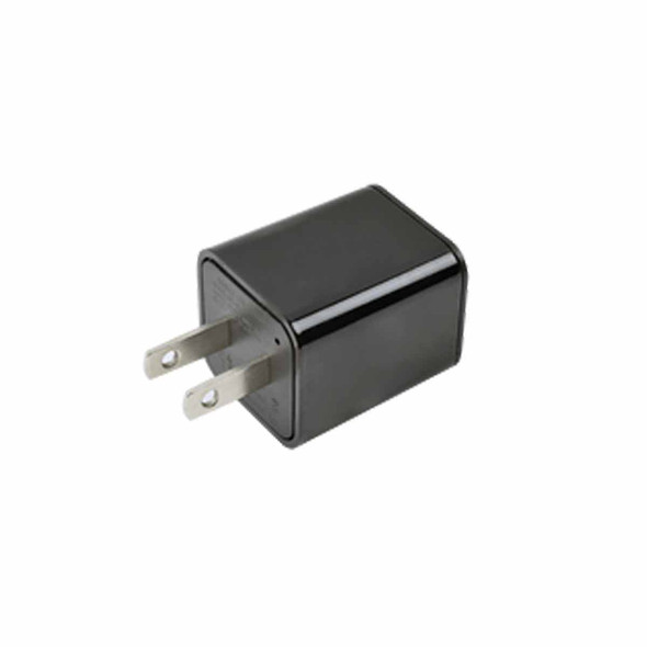 SYSCOM M1B Cámara Oculta en Cargador de Pared (Spyce Camera) / Memoria de 8GB / Resolución 2 Megapixel (1080P) / Grabación Continua o por Movimiento.