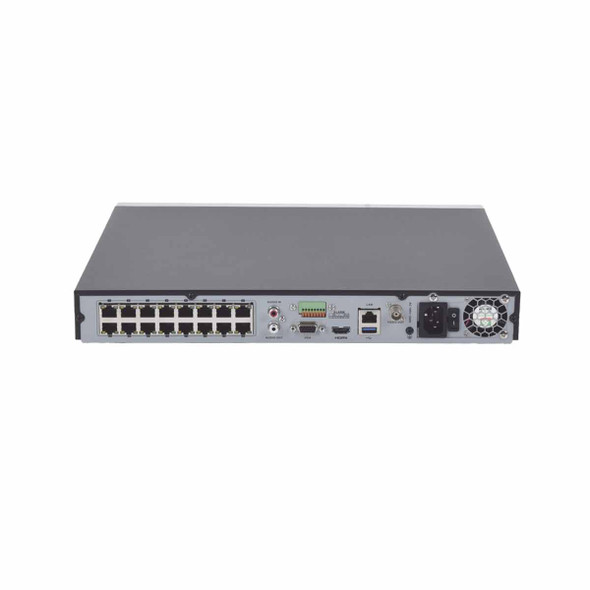 DS-7616NXI-I2/16P/S(C) NVR 12 Megapixel (4K) / Reconocimiento Facial / 16 Canales IP 