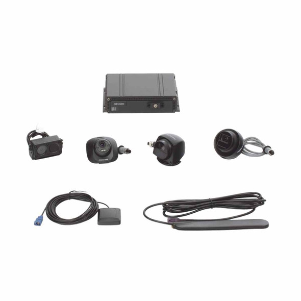 DS-MP5604SD/GLF(LITE)(KIT) Kit DVR Móvil 1080P / 4 Cámaras TURBOHD