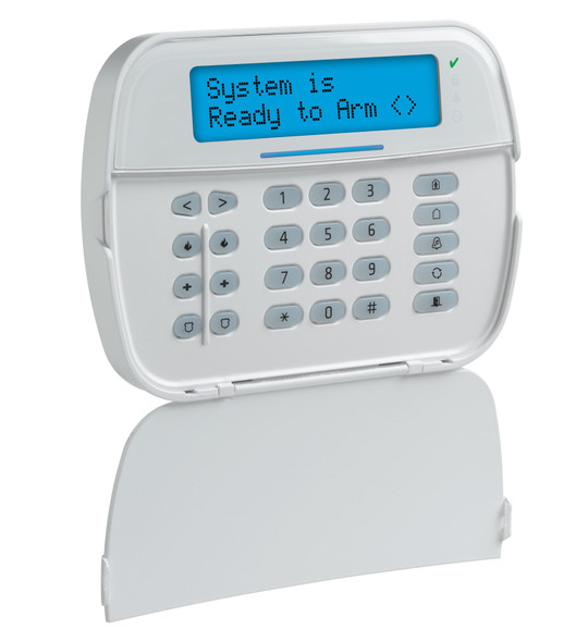 DSC HS2LCDRF9N - Teclado Cableado LCD Alfanumérico 