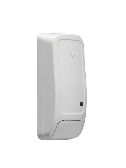 DSC PG9945E - Contacto Magnético Inalámbrico de Puerta/Ventana Power G c/entrada Auxiliar Rango Extendido compatible  con NEO, PRO Qolsys e IoTega