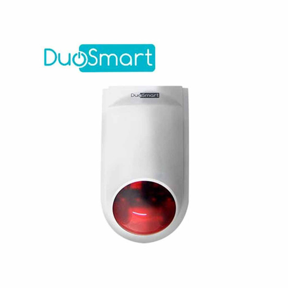 DUOSMART B20 SIRENA WIFI 2.4 MONITOREO A 