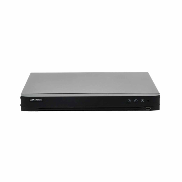 DVR 8 Canales TurboHD + 8 Canales IP / 8 Megapixel (4K) / Acusense (Evita Falsas Alarmas) 