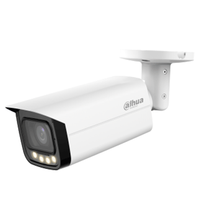 Dahua HAC-HFW2249TU-A-LED - Cámara Bulle Full Color de 2 Megapixeles/ Full Color/ Lente de 2.8mm