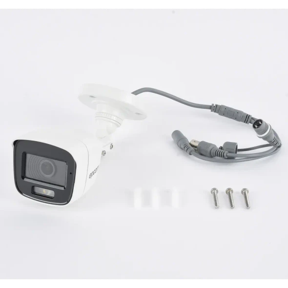 EPCOM B8-TURBO-C/A [ColorVu] Cámara Bala TURBOHD 2 Megapixel (1080p) / Micrófono Integrado / Imagen a color 24/7 / Lente 2.8 mm / METAL / Luz Blanca 20mts / Exterior IP66 / TVI-AHD-CVI-CVBS / dWDR