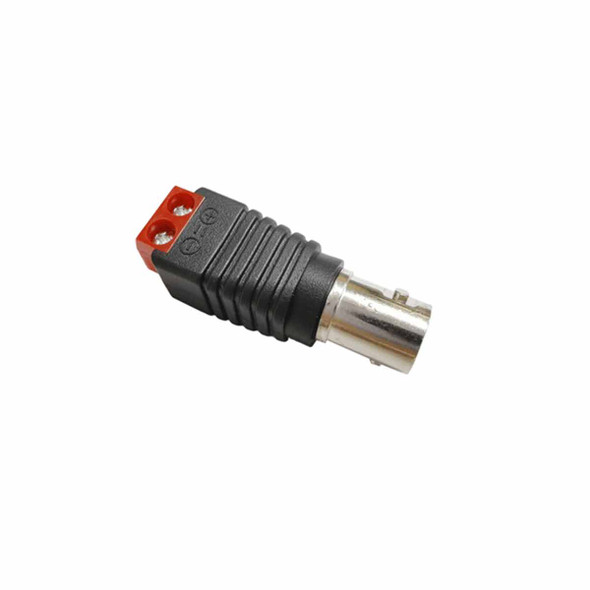EPCOM TTBNC306 CONECTOR BNC  Conector BNC Hembra a Terminales - Tipo Tornillo,Para uso en sistemas de seguridad de CCTV,Fácil conexión.   Color externo: Negro.