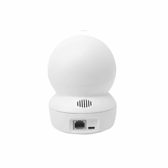 EZVIZ C6N Mini Cámara IP PT 2 Megapíxel / Wi-Fi / Seguimiento Inteligente / Audio de Dos Vías / Notificación Push / Ranura para Memoria / Uso en Interior.Full HD 1080p, lente 4 mm, 85° visión Audio bidireccional con micrófono y bocina integrados.