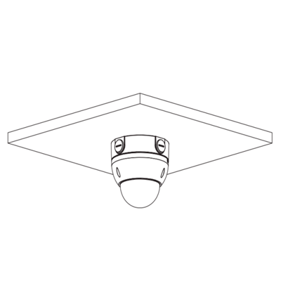 DAHUA DH-IPC-HDBW2841R-ZS - Cámara IP Domo Antivandálica de 8MP con lente motorizado 2.7-13.5mm, IR 40m, IA WizSense, detección de movimiento inteligente, protección perimetral,