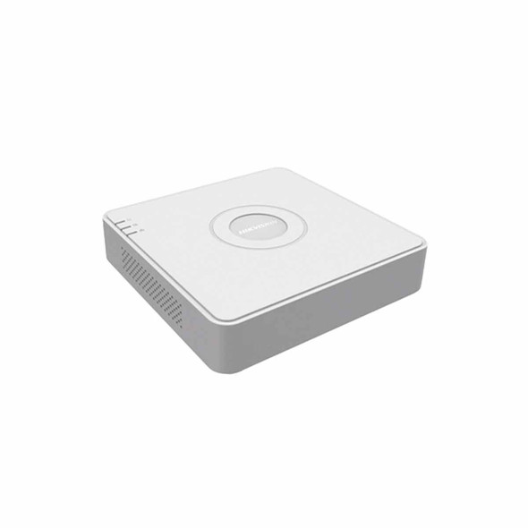 HIKVISION DS7116HGHIM1(E) DVR 16 Canales TurboHD + 2 Canales IP / 2 Megapixel (1080p) Lite / Acusense Lite (Evita falsas alarmas) / Audio por Coaxitron / 1 Bahía de Disco Duro / H.265+ / Salida de VÌdeo en Full HD.