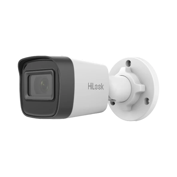 HiLook IPC-B121H-C Series / Bala IP 2 Megapixel (1080p) / Lente 2.8 mm / 20 mts IR / Exterior IP67 / PoE / dWDR / H.265+ / ONVIF