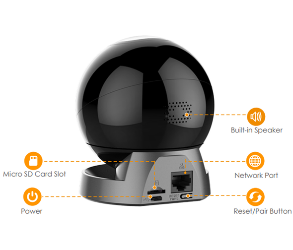 IMOU RANGER IQ (IPC-A26HIN-imou) - Cámara IP PT de 2 Megapíxeles/ WiFi